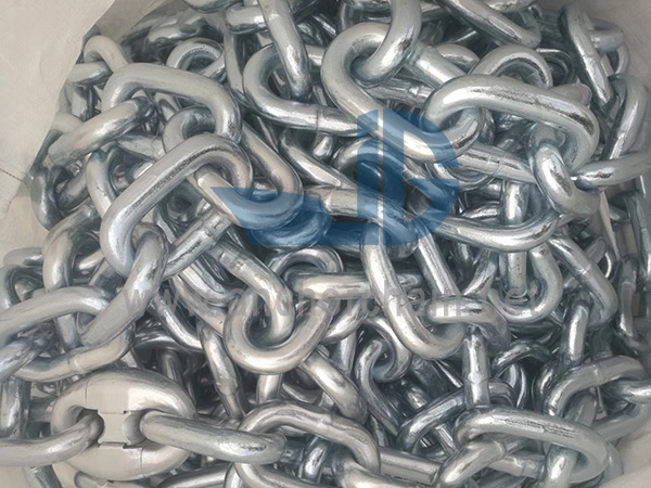19 mm Grade 3 Piggfri Ankerkjede