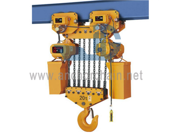 20Ton-30Ton Heavy Duty elektrisk kjedetalje