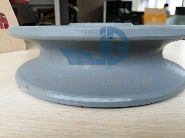 220 mm stålblokkskive