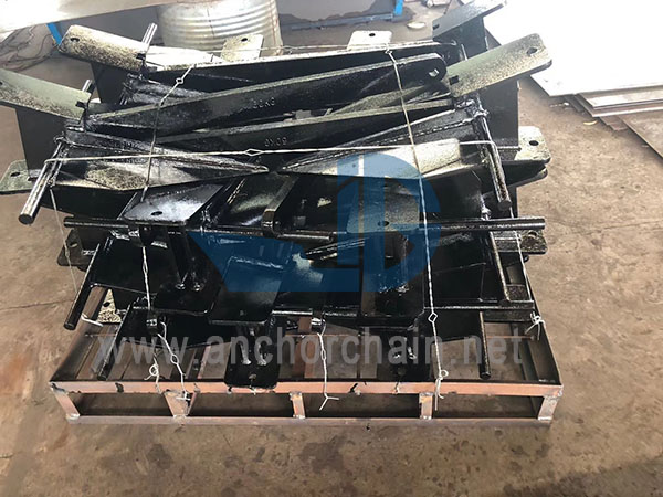50 kg Danforth anker