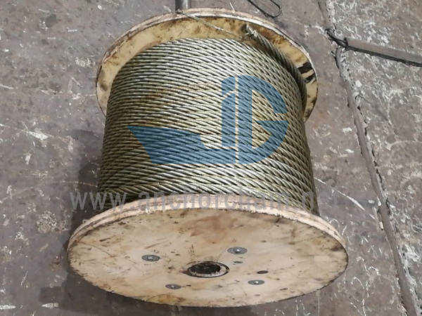 6×19W+IWR ståltau