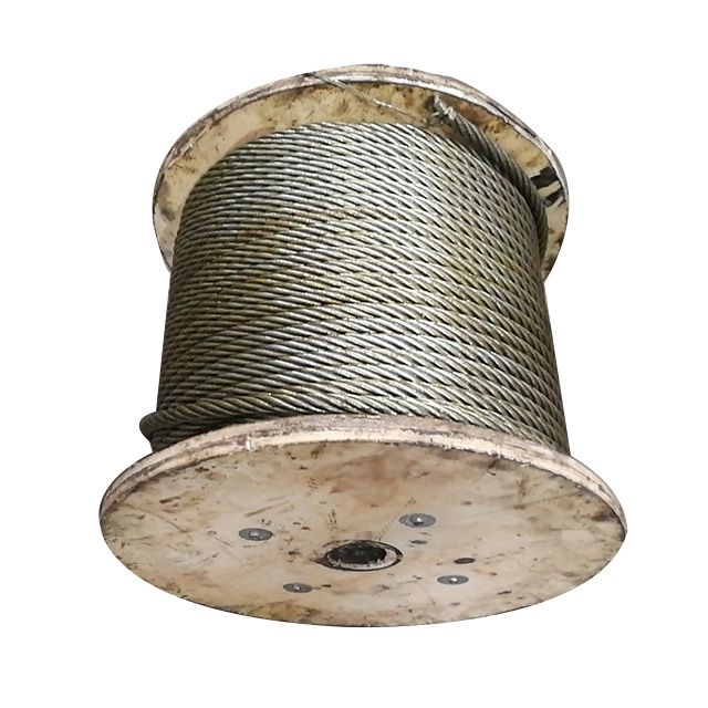 6x19W+IWR ståltau