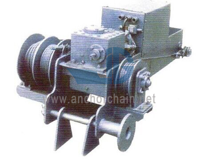 Overnatting Ladder Winch