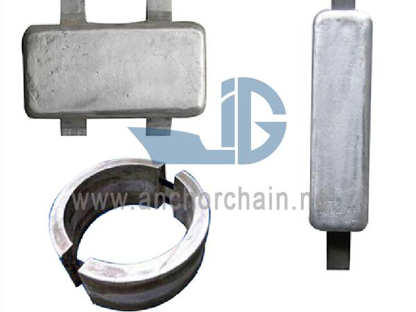 Aluminiumslegering offeranode