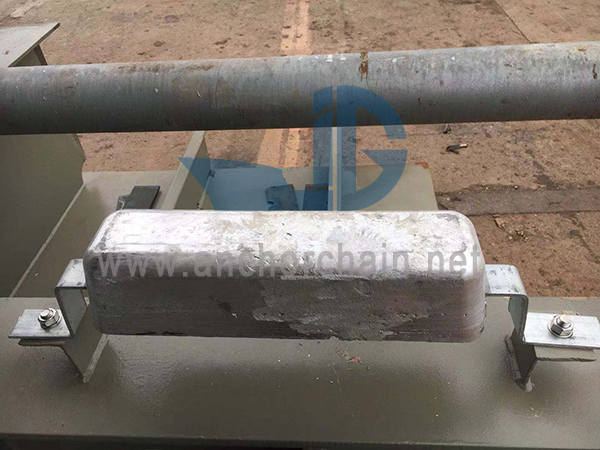 Aluminiumanode for ballastvanntank