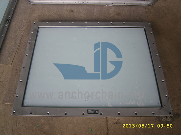 Aluminium dobbeltlags hult glass lydtett vindu