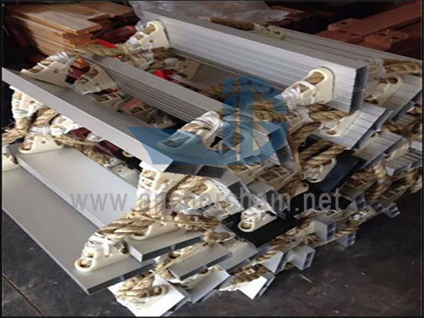 Ombordstigningsstige i aluminium