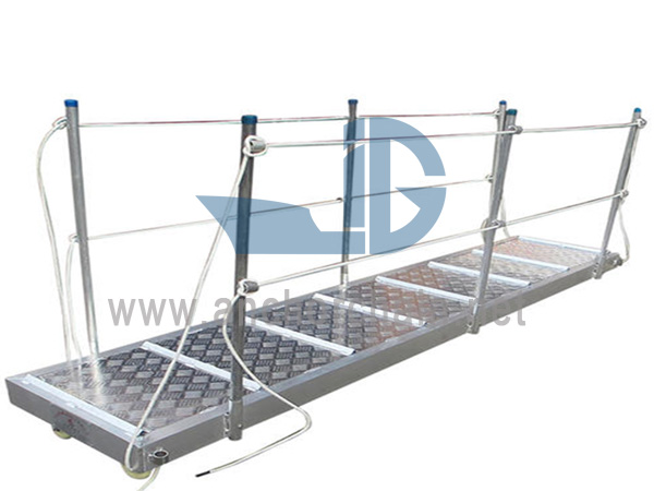 Gangbro i aluminium (flat type)