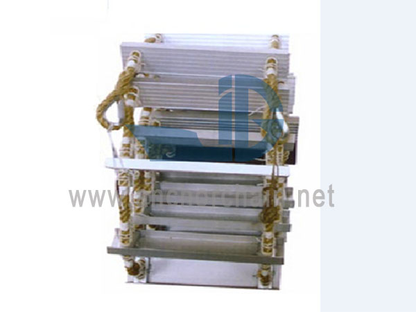 Aluminiumsmontert skipstaustige