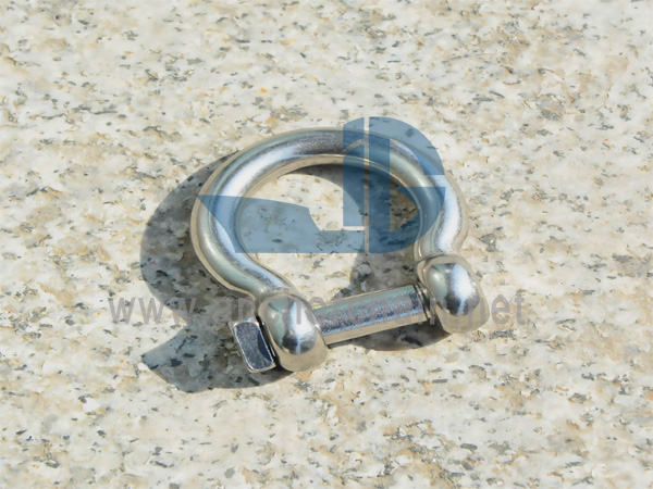 Anker (bue) sjakkel (med firkantet hodestift), SS304 ELLER SS316