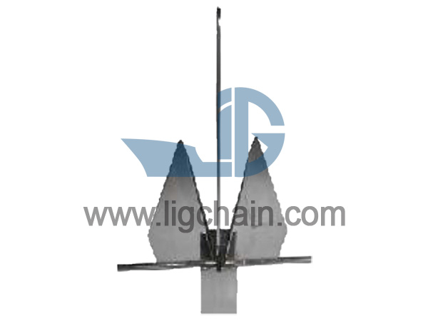 Båt Danforth Anchor