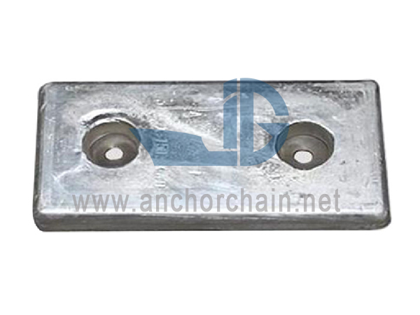 Bolt Conmection Type Sink Anode for Skipsskrog