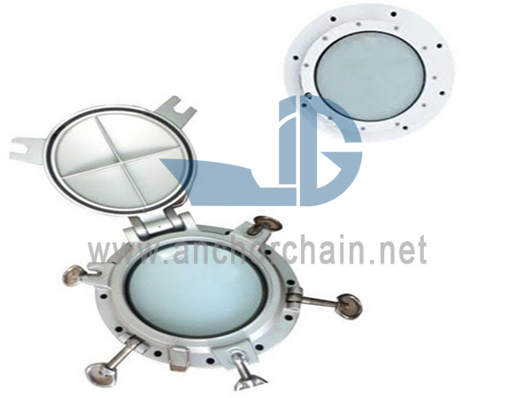 Boltet type aluminium koøye