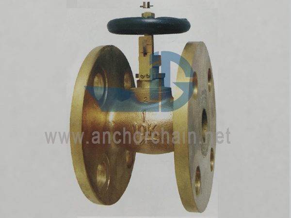 Klasse 150 Bronse 5K Globe Valves OpenClose-indikator