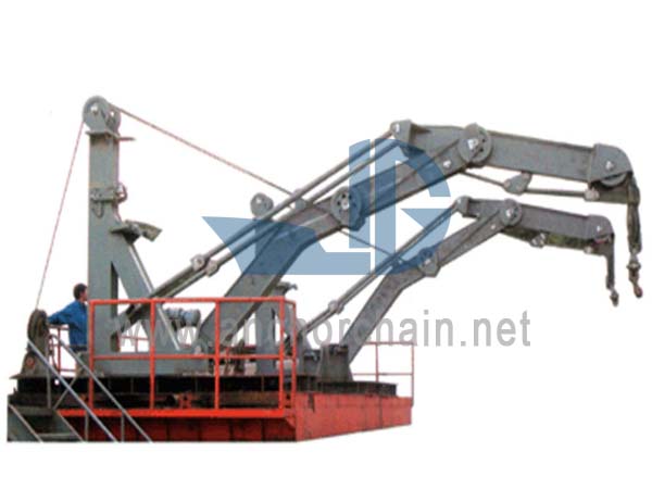 Koblingsstang Type Davit