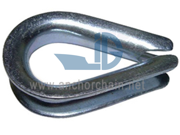 DIN6899 Type B ståltau fingerbøl