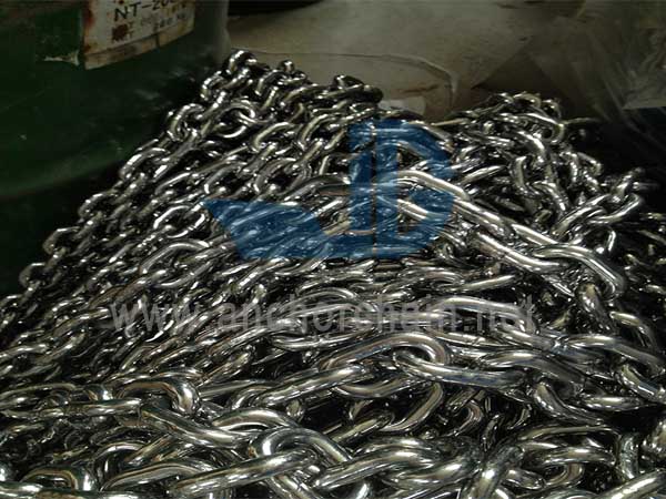 DIN766 Short Link Chain