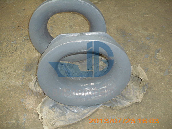 DIN81915-1998 A Type bolverkmontert skipskloss
