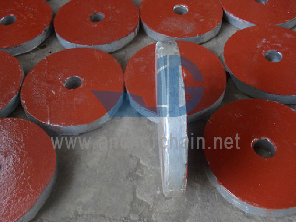 Skive Type Aluminium Offeranode