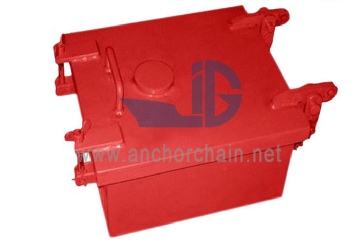 Hundetype Kabelklemmer Ankerutløser CBT 3143-99