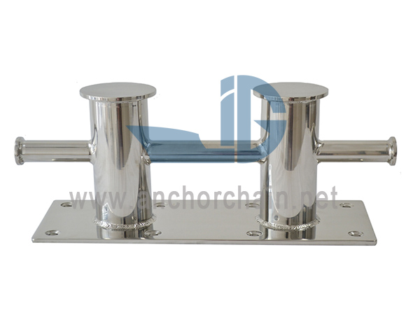 Doble korsformede Pullerter Cross Bitt