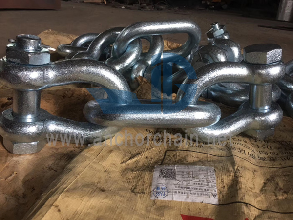 EVM Series Tyskland Type Forged Master Link