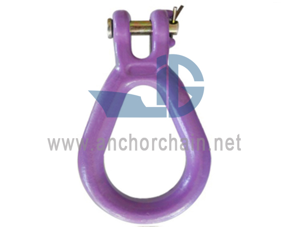 G80 Clevis Pæreformet Link