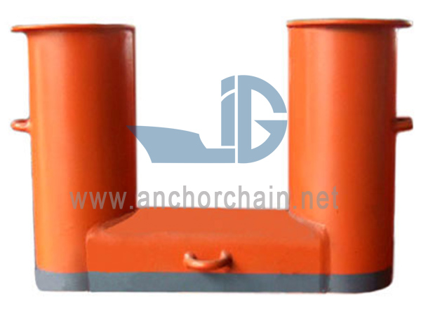 GB T554-96 Type C Enkel Pullert