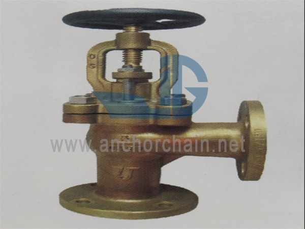 GBT 587 marine bronse flensstoppeventiler