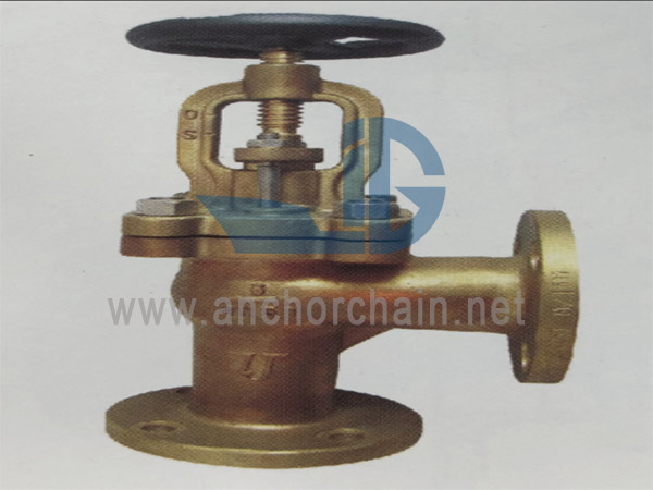 GBT 588 marine bronse flensstoppventiler
