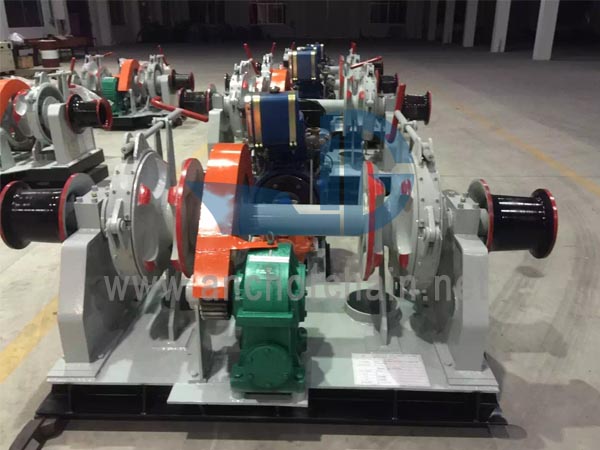 Hydraulisk dobbel sigøynerspill