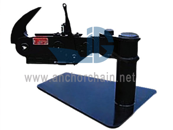 Hydraulisk slepekrok for havn