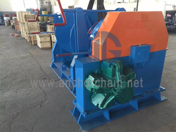 Hydraulisk vannfallsvinsj