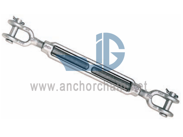 Jaw Jaw Turnbuckles HG 228 SS306 ELLER SS316