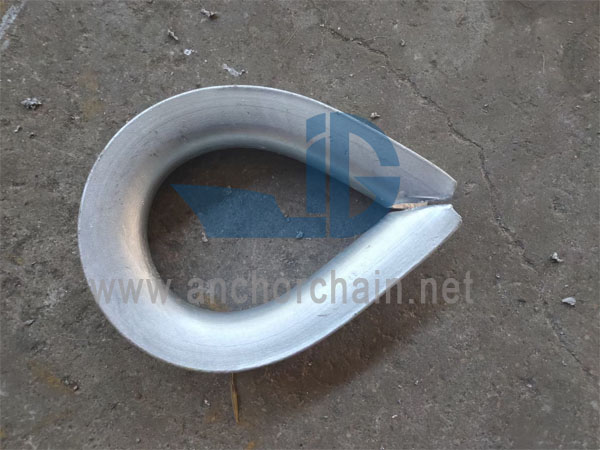 JIS B 2802 Thimble A Type For Bart Steel Wire Tau