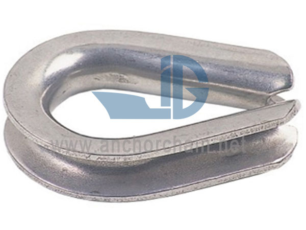 JIS B 2802 Thimble C Type For Manila (fiber) tau