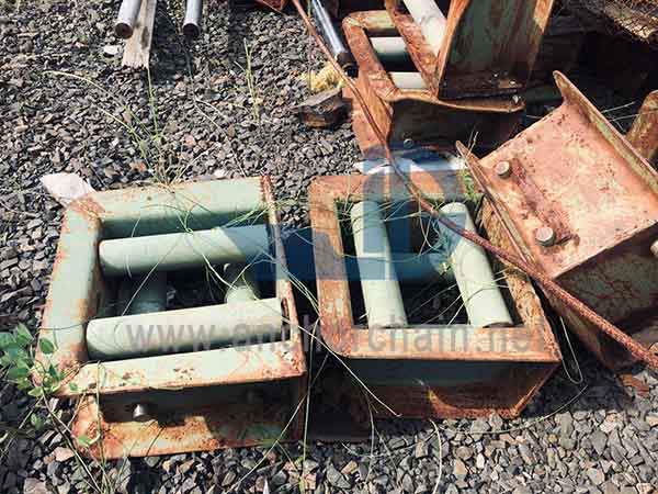JIS F-2026 Horisontal Roller Fairlead Type A