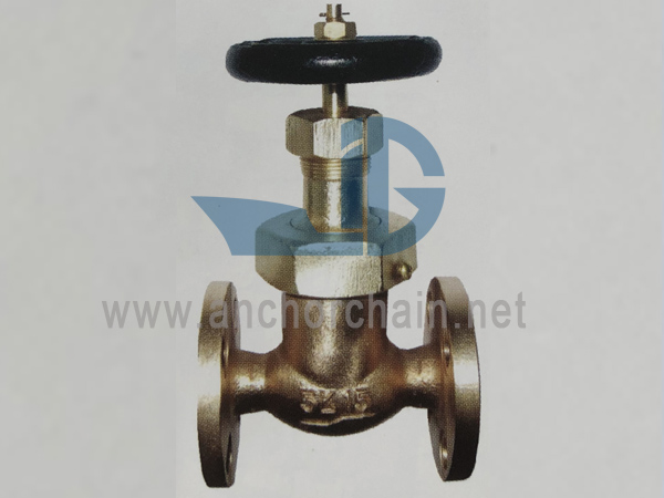 JIS F 7351 Bronse 5K skru ned tilbakeslagsklodeventiler