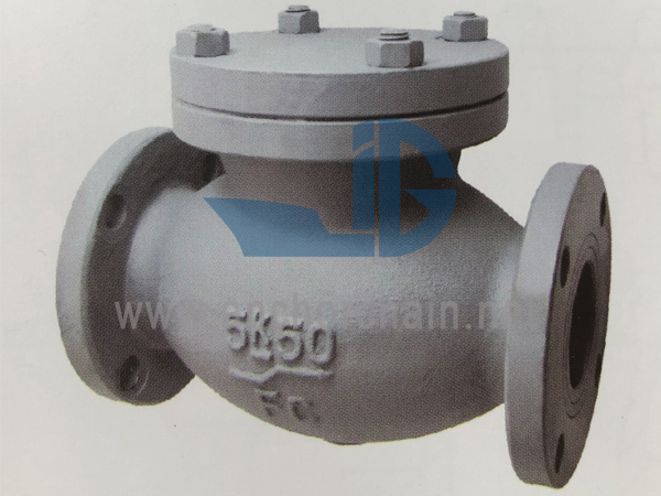 JIS F 7358 Cast Rion 5K Lift Check Globe Valves