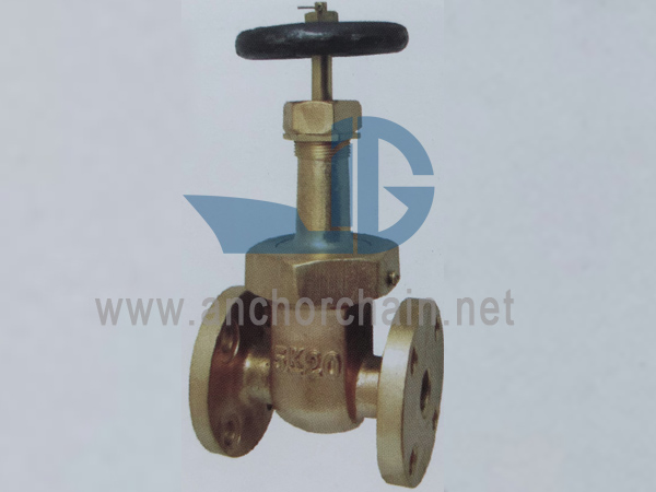 JIS F 7368 Bronse 10K stigende stamme Type portventiler