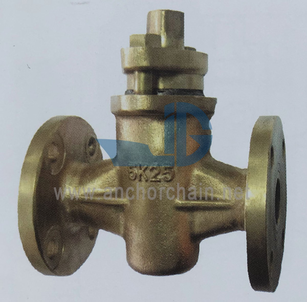 JIS F 7381 Bronse 5K flenshaner