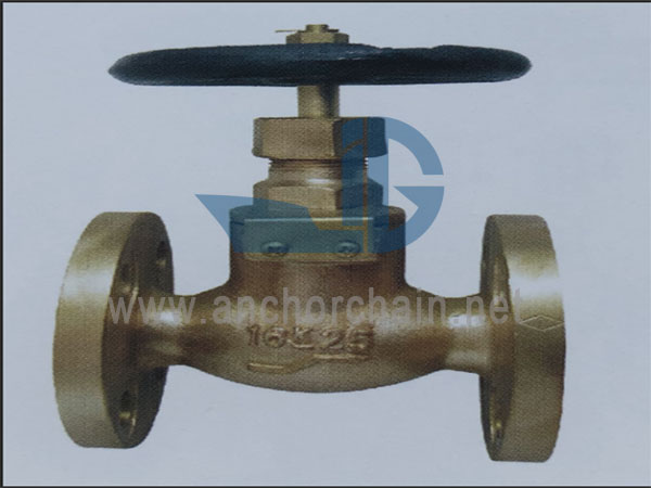 JIS F 7409 Bronse 16K skru-ned tilbakeslagsventiler