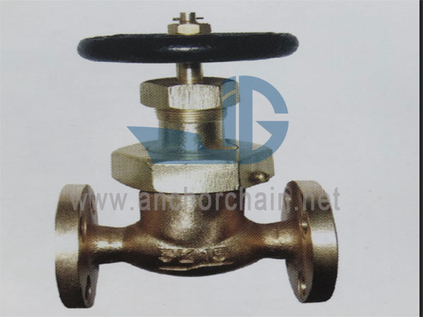 JIS F 7411 bronse 5K nedskrubare klodeventiler (Union Bonnet Type)