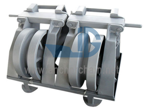 JIS F2033 Rullestang Type Kjedestopper
