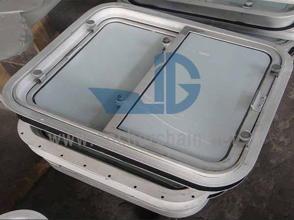 Lett marin skyvevindu i aluminium
