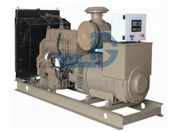 Marine 120KW Cummins Power Generator Set