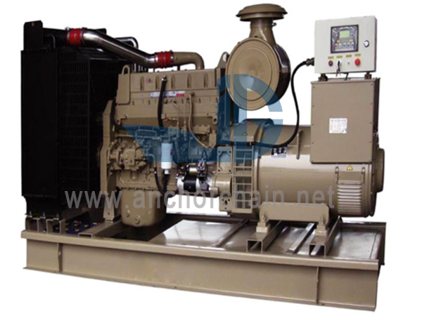 Marine 200KW Cummins generatorsett