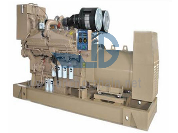 Marine 40KW Cummins dieselgeneratorsett