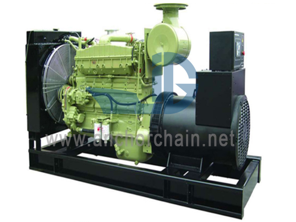 Marine 450KW Cummins generatorsett