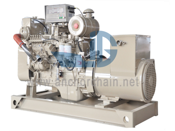 Marine 50KW Cummins dieselgeneratorsett